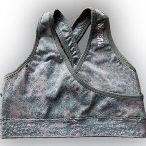 GYMSHARK Adapt Camo Sports Bra